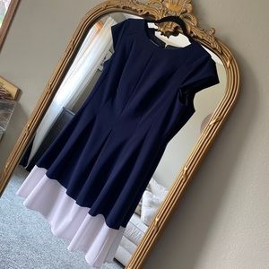 Navy dress